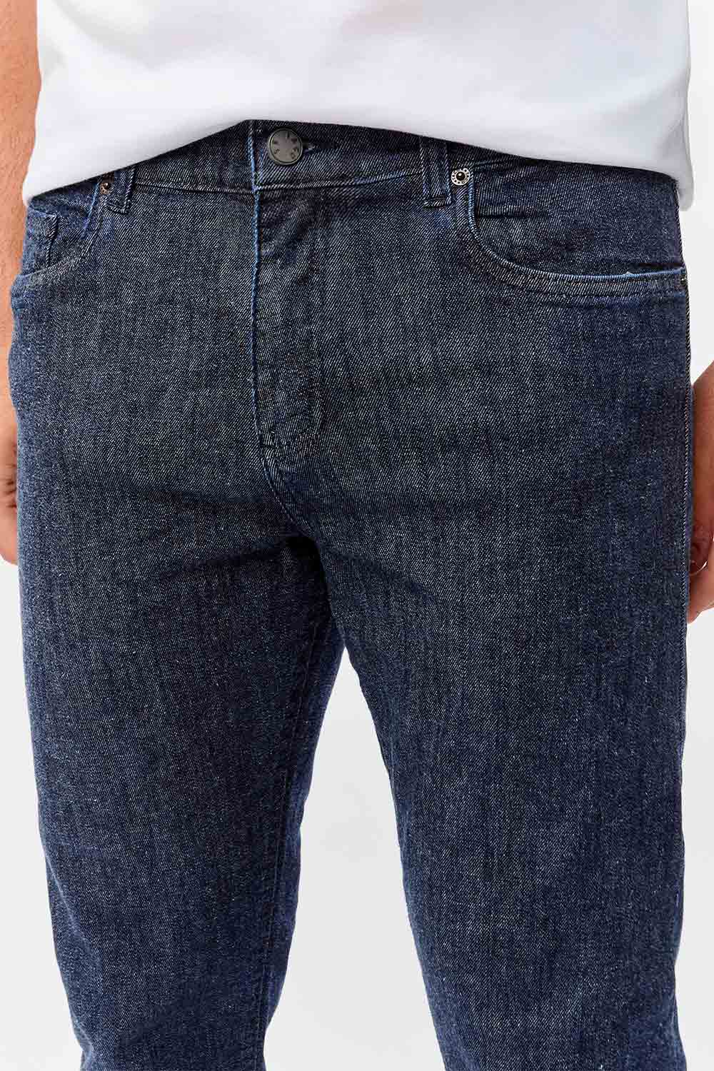 Calça Jeans Slim Stone