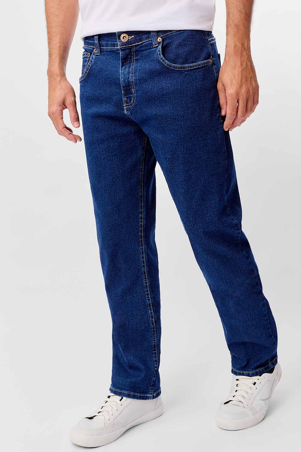 Calça Jeans Comfort Stone