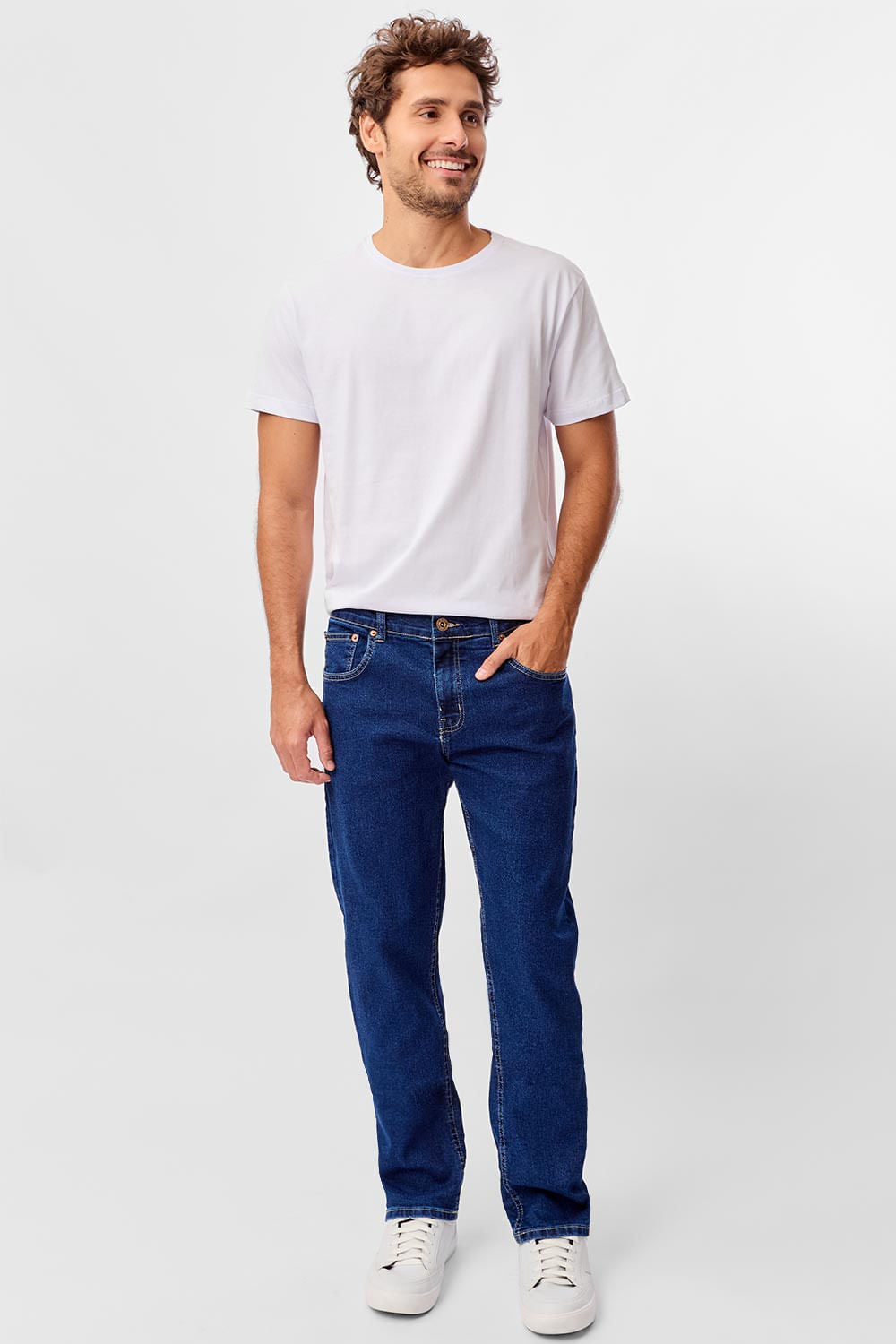 Calça Jeans Comfort Stone