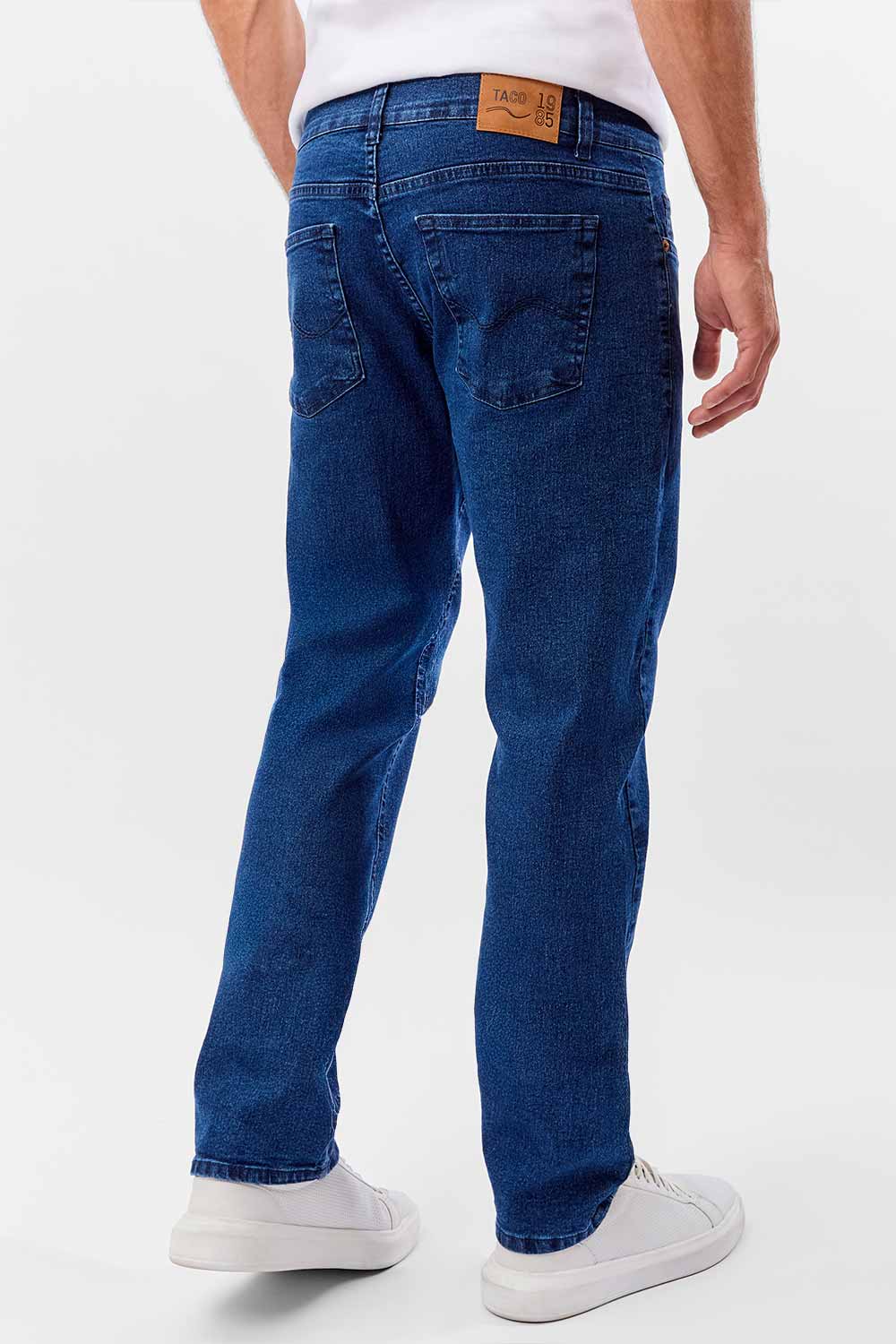 Calça Jeans Straight Stone
