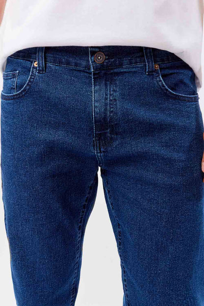 Calça Jeans Straight Stone