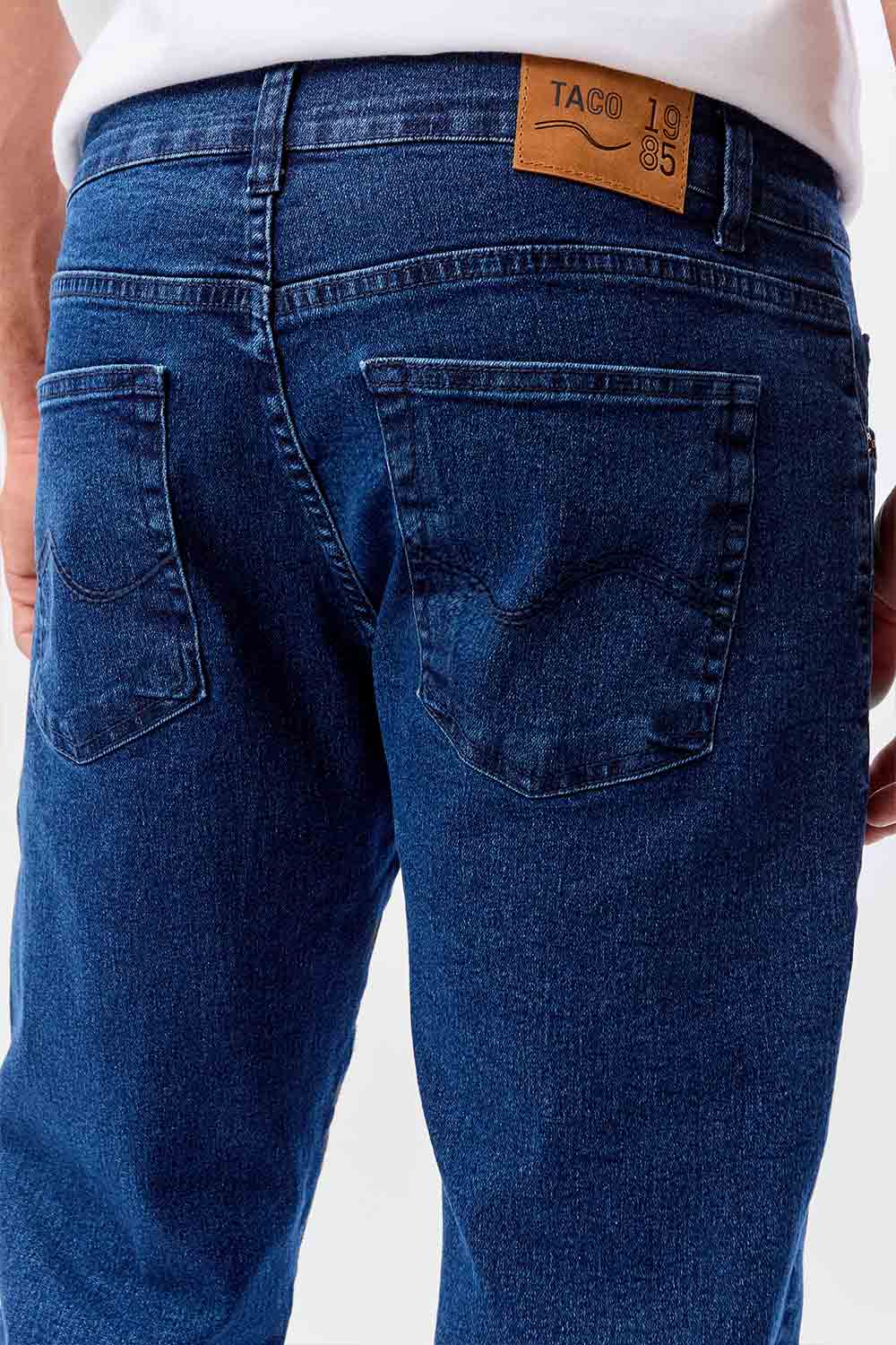 Calça Jeans Straight Stone