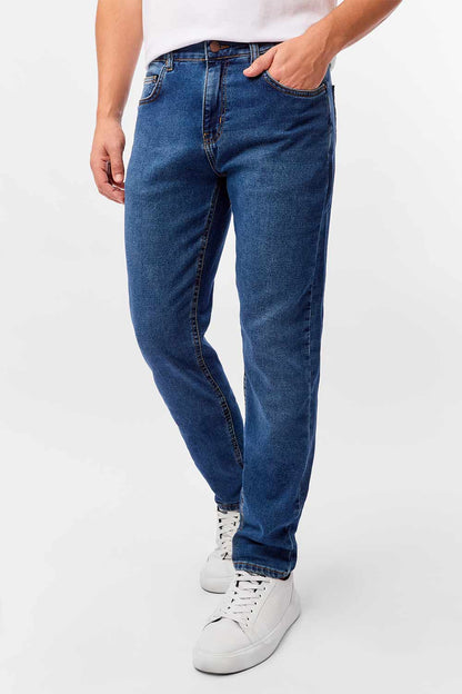 Calça Jeans Skinny Jogger Stone
