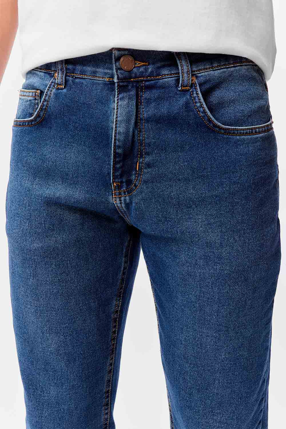 Calça Jeans Skinny Jogger Stone