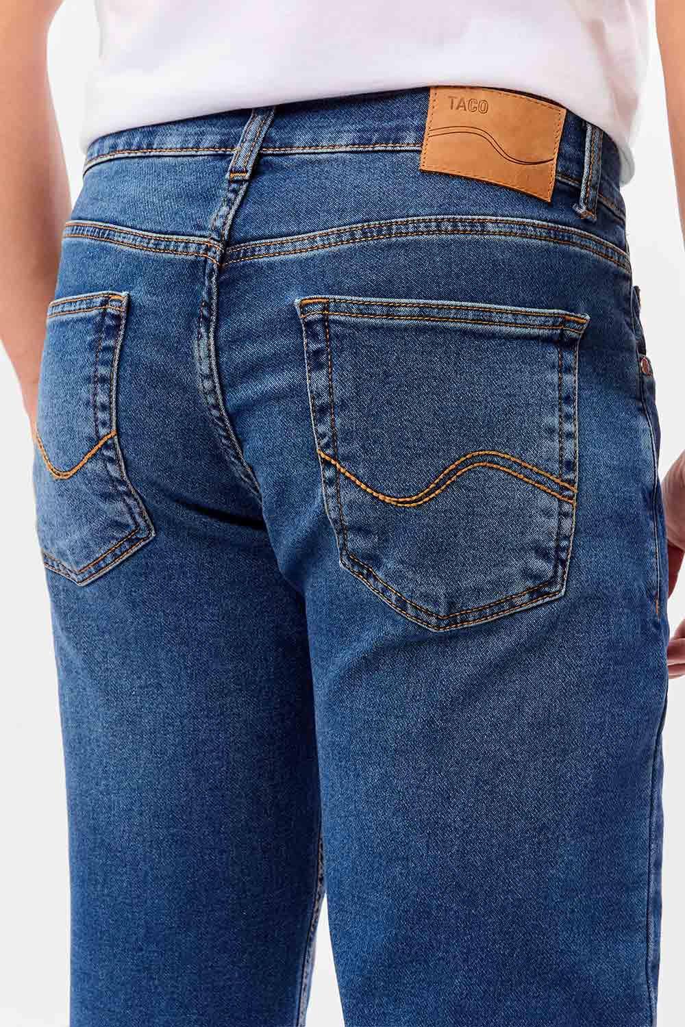 Calça Jeans Skinny Jogger Stone