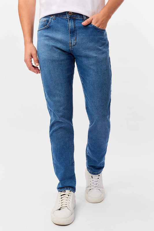 Calça Jeans Skinny Destroyer