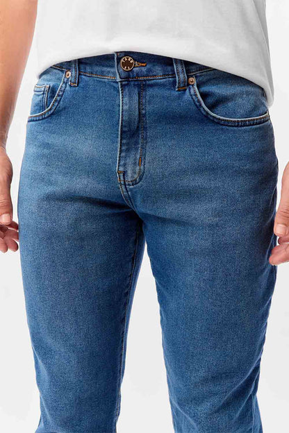 Calça Jeans Skinny Destroyer