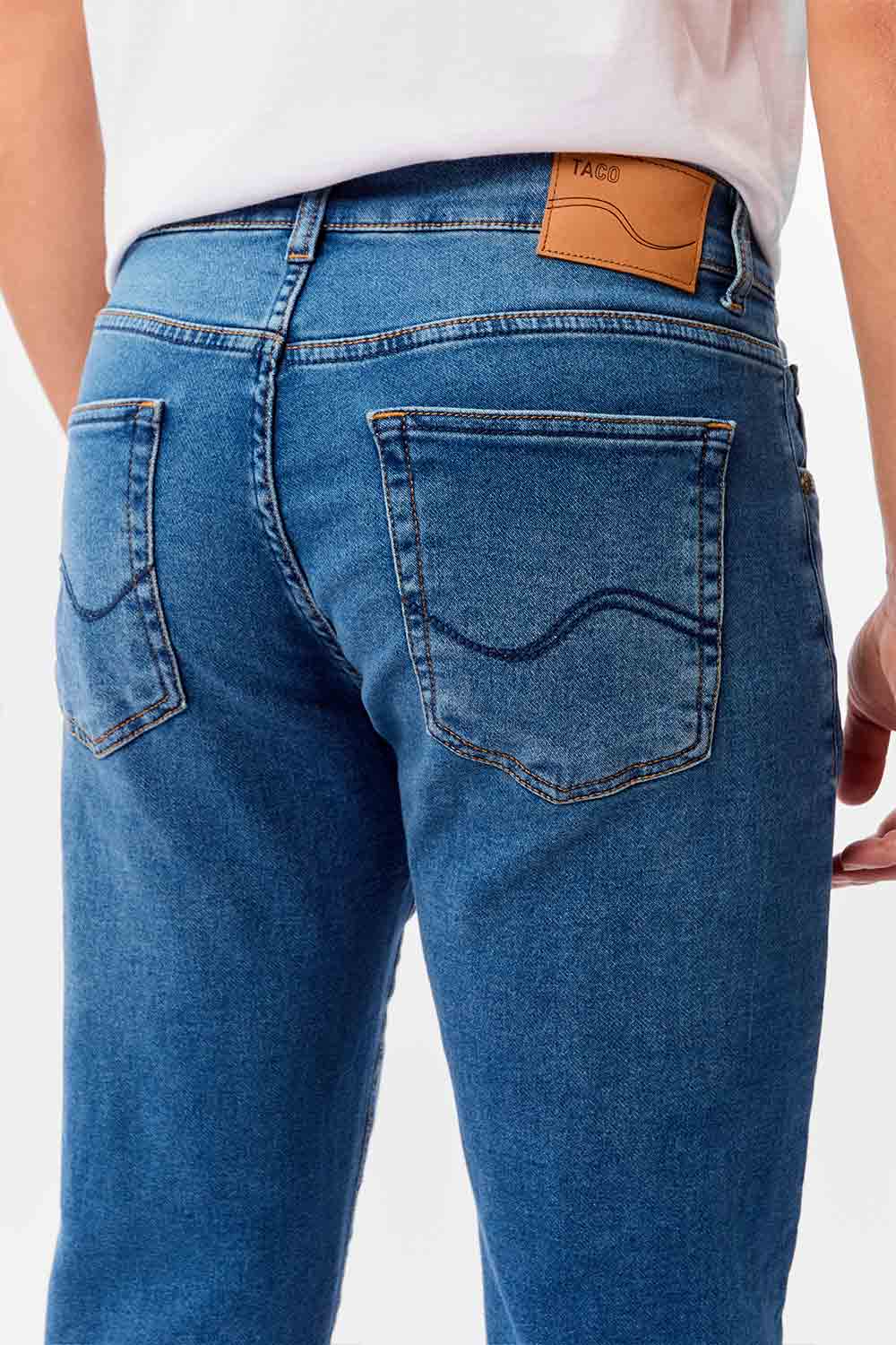 Calça Jeans Skinny Destroyer