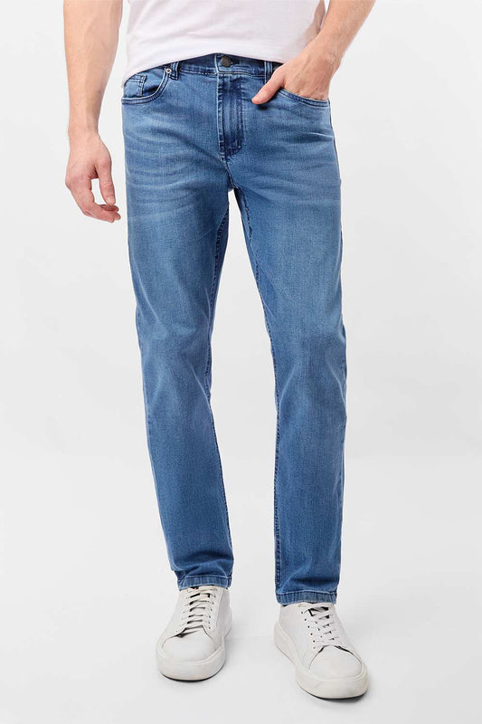 Calça Jeans Skinny Destroyer