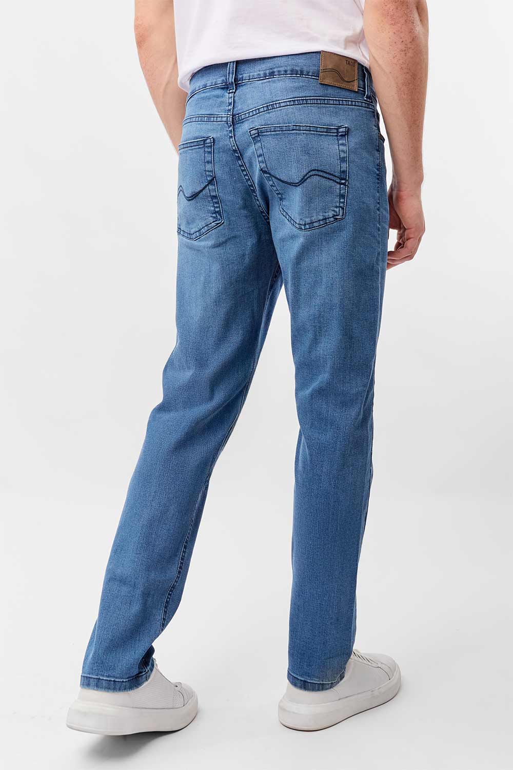 Calça Jeans Skinny Destroyer