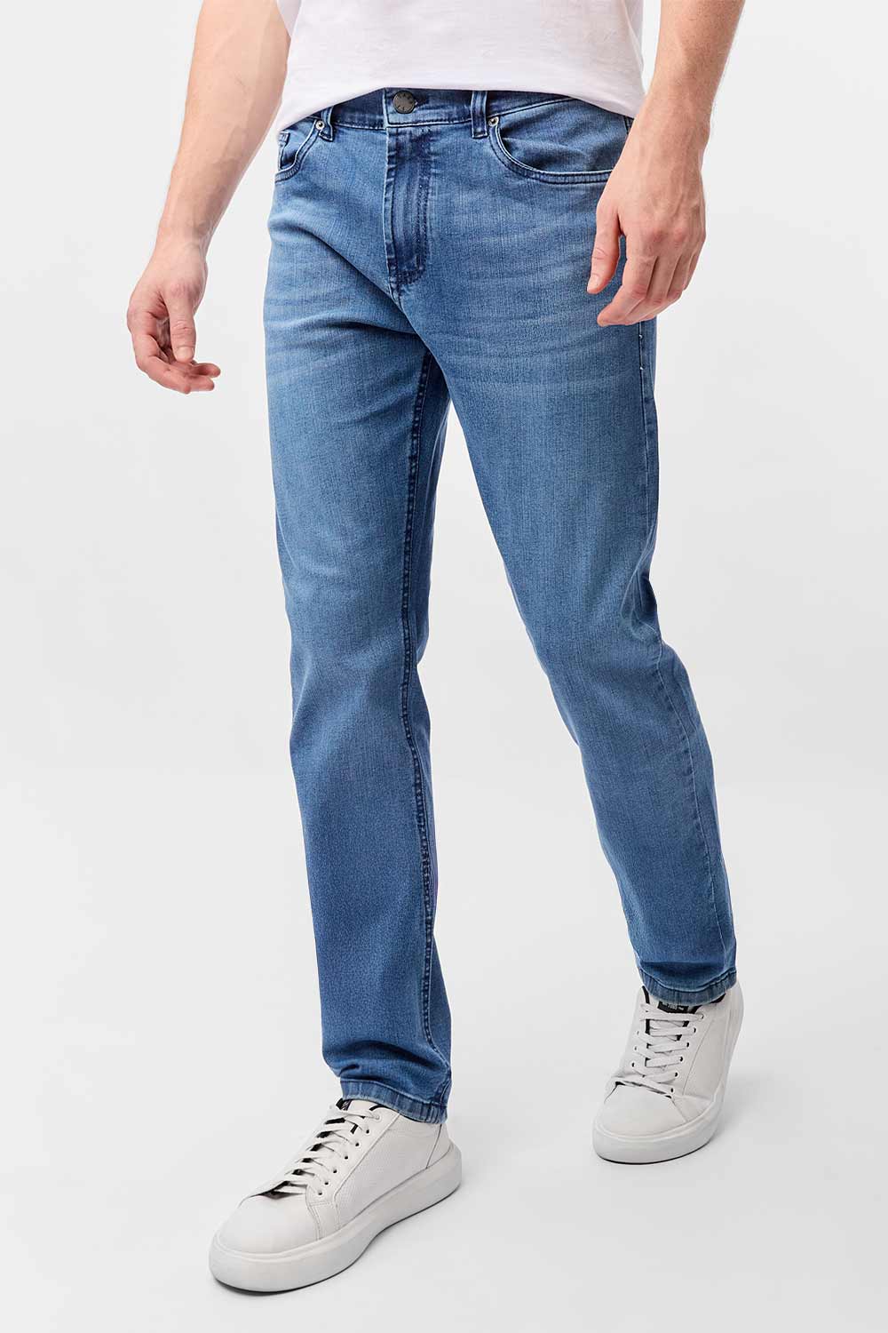 Calça Jeans Skinny Destroyer