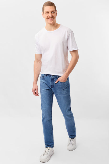 Calça Jeans Skinny Destroyer