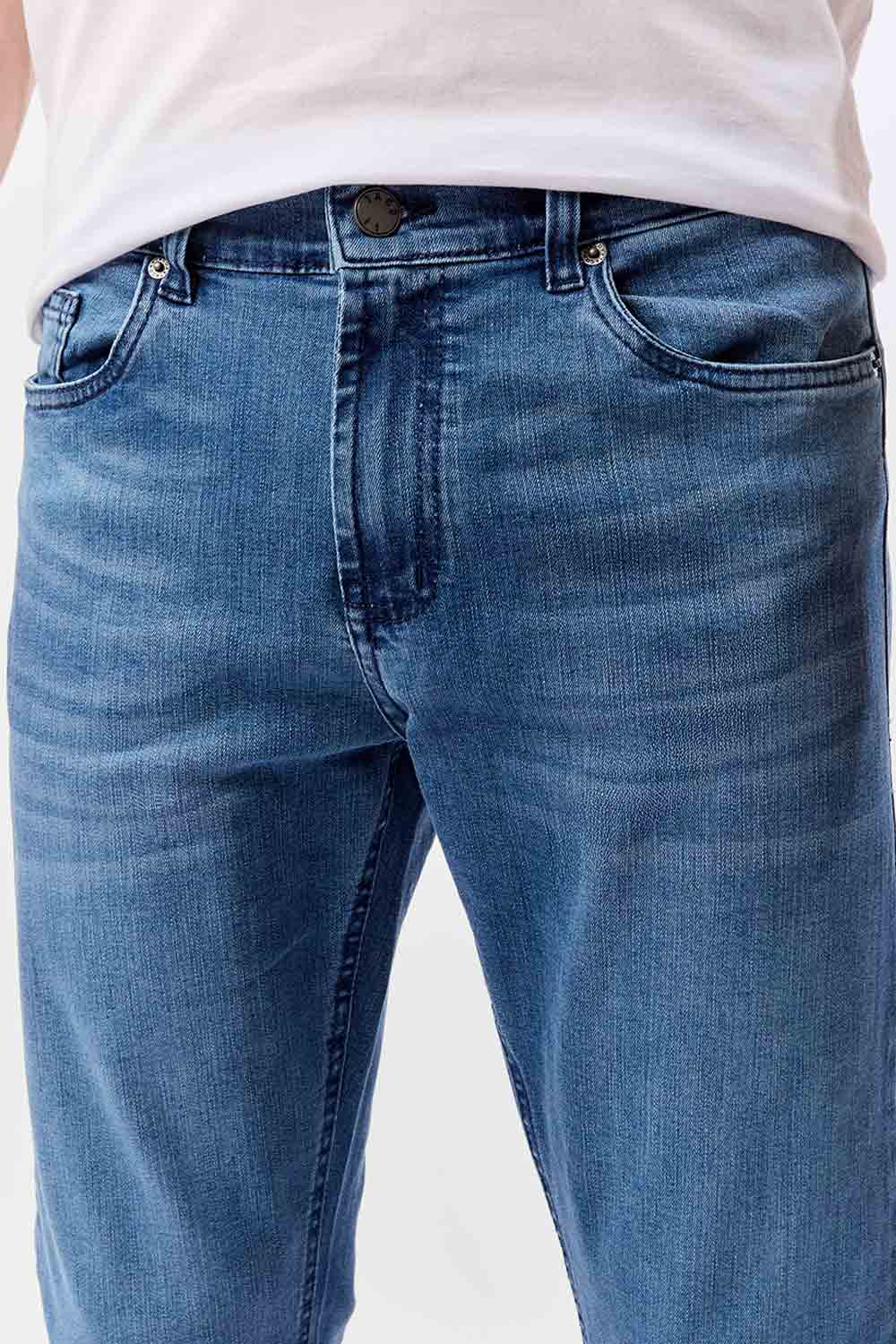 Calça Jeans Skinny Destroyer