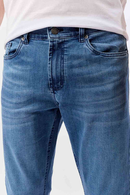 Calça Jeans Skinny Destroyer