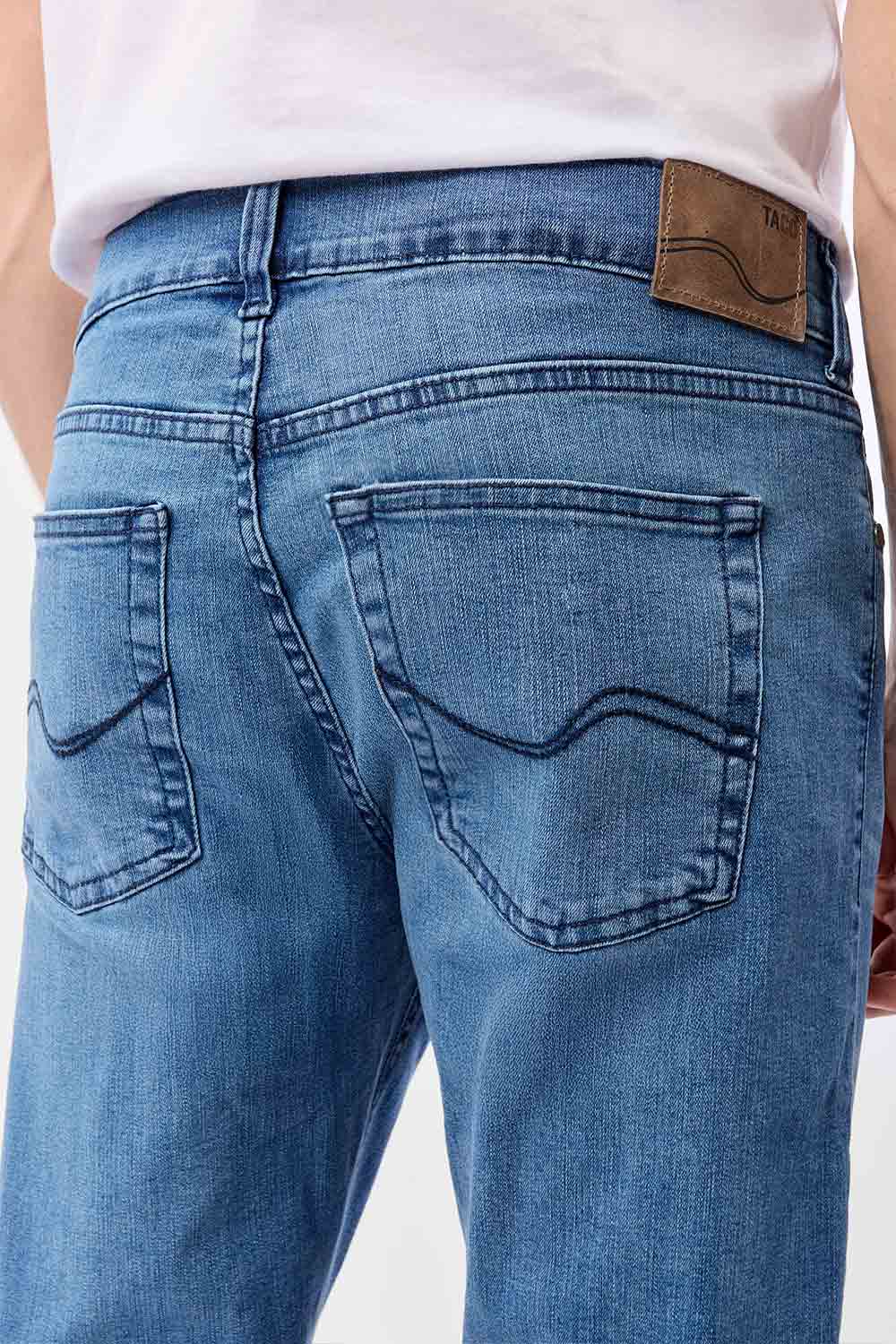 Calça Jeans Skinny Destroyer