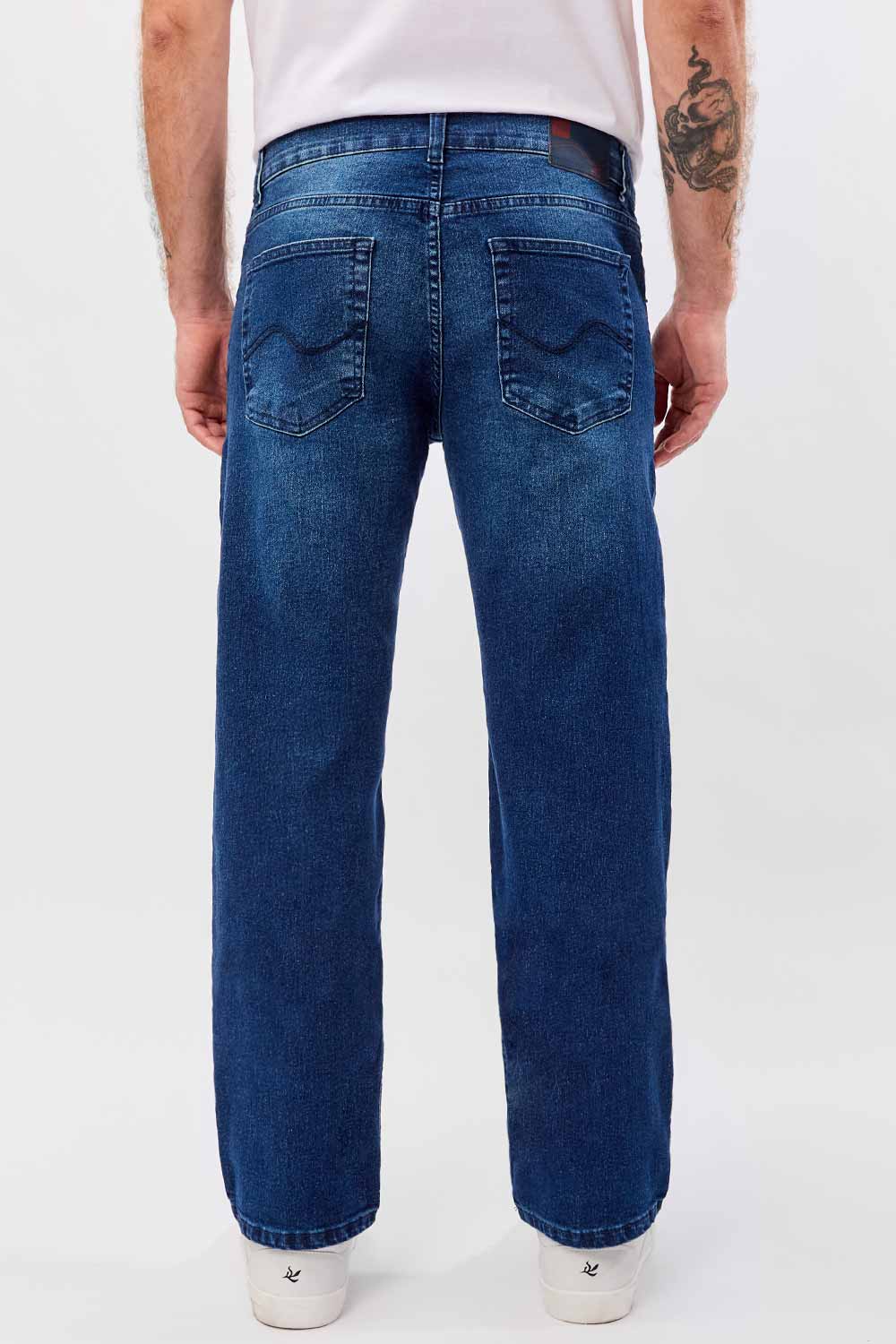 Calça Jeans Comfort Flex Destroyer
