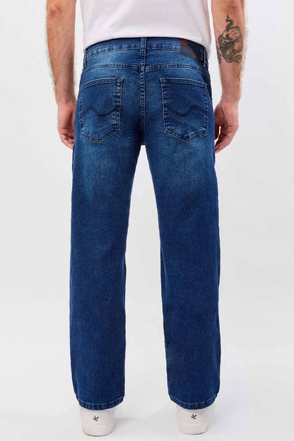 Calça Jeans Comfort Flex Destroyer