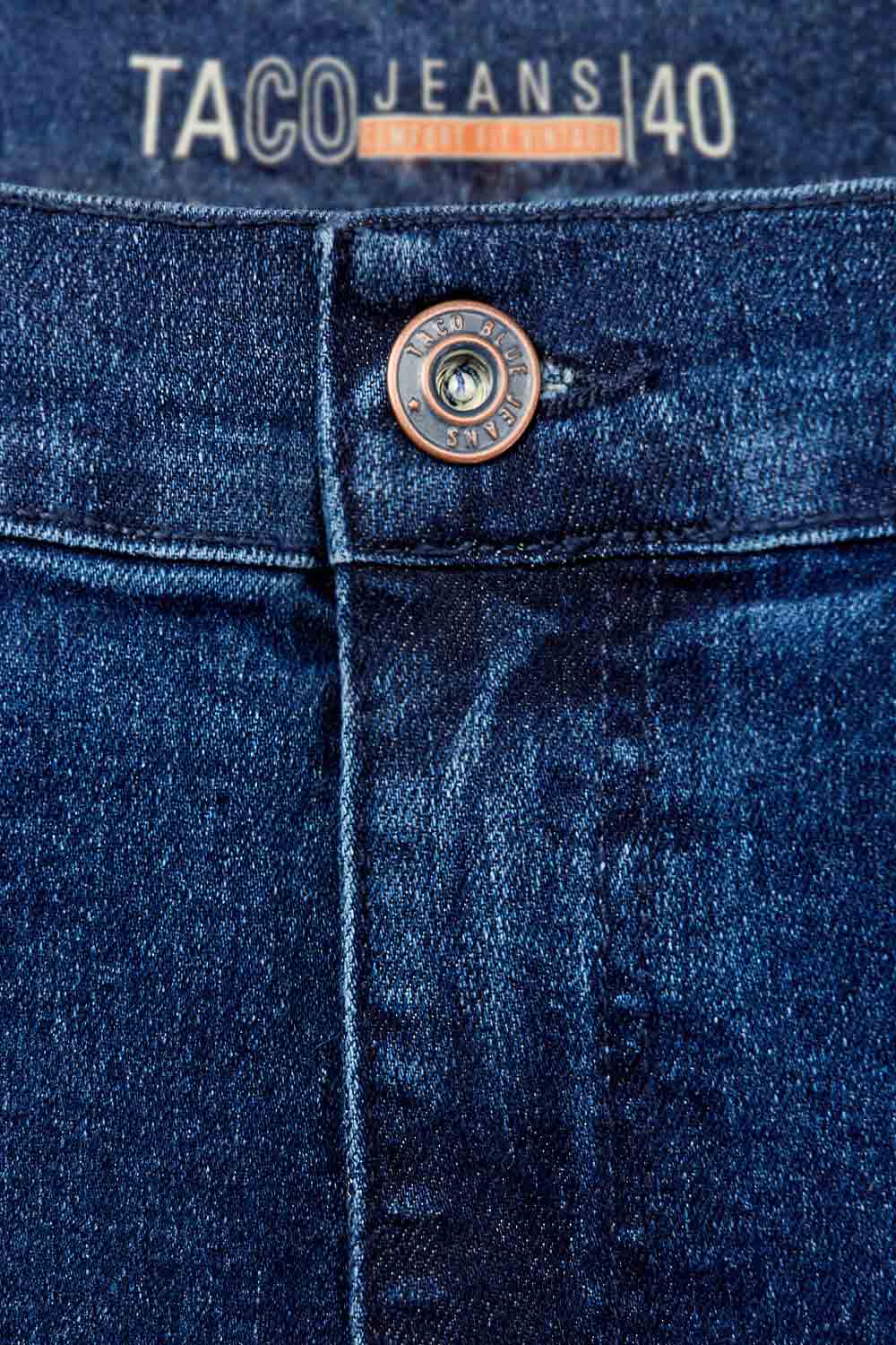Calça Jeans Comfort Flex Destroyer