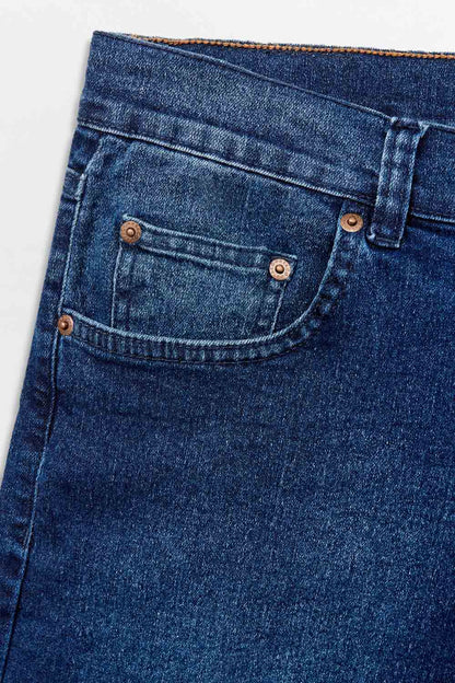 Calça Jeans Comfort Flex Destroyer