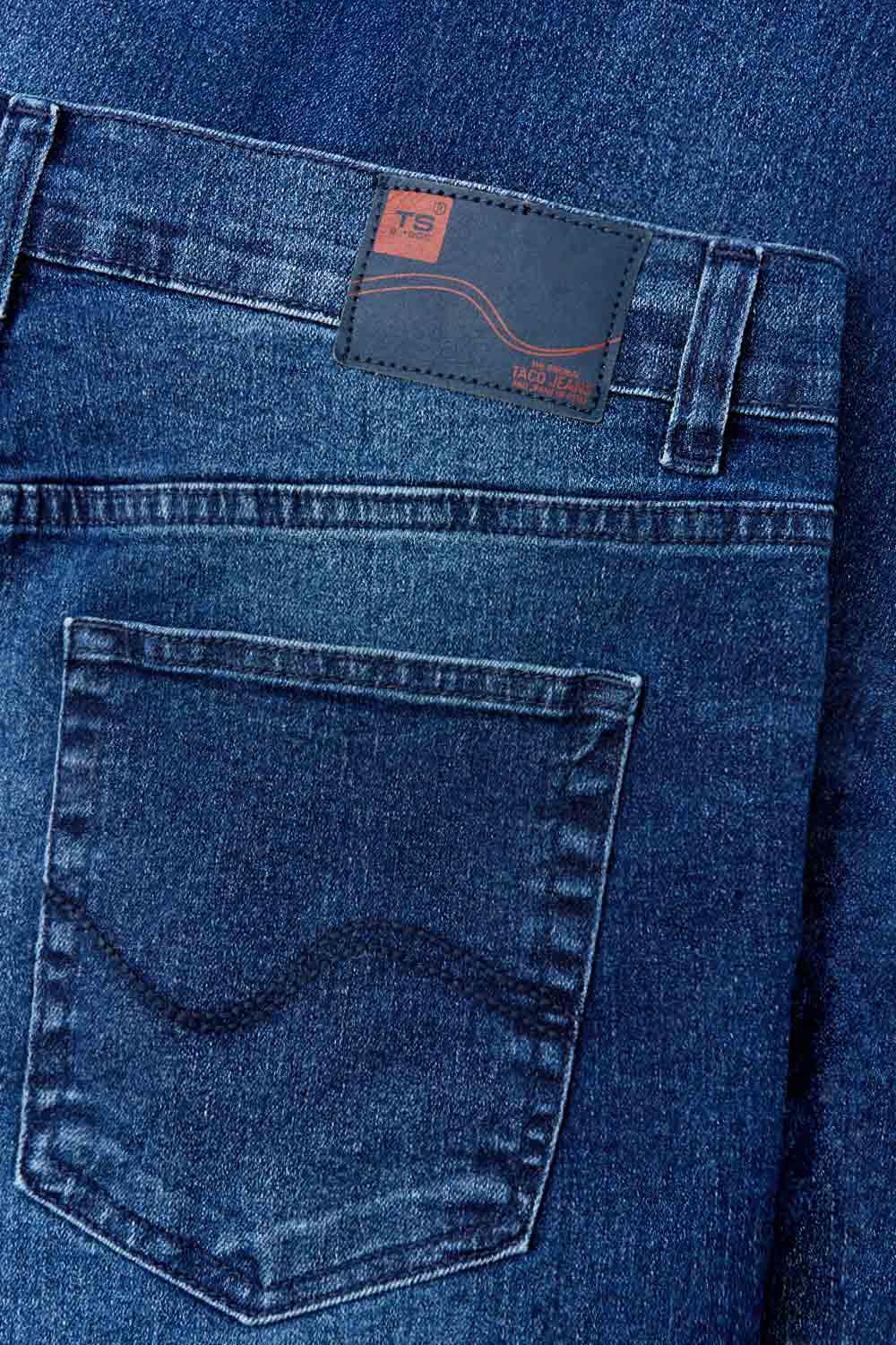 Calça Jeans Comfort Flex Destroyer