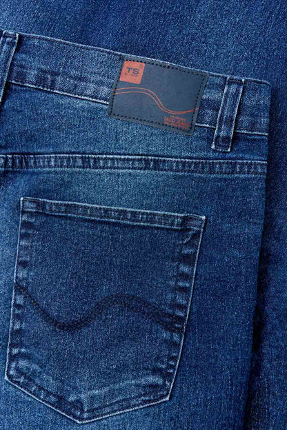 Calça Jeans Comfort Flex Destroyer
