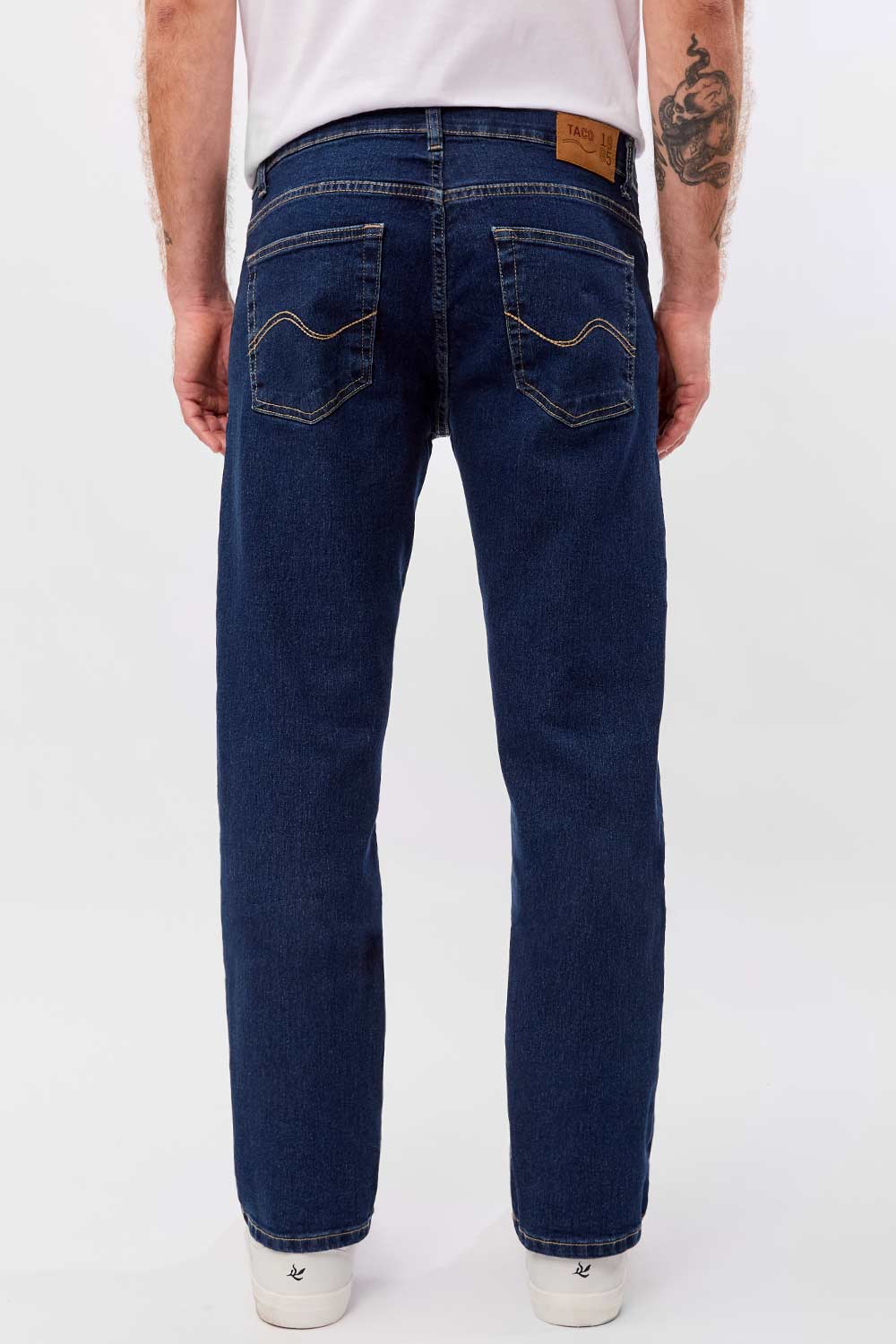 Calça Jeans Straight Flex Stone
