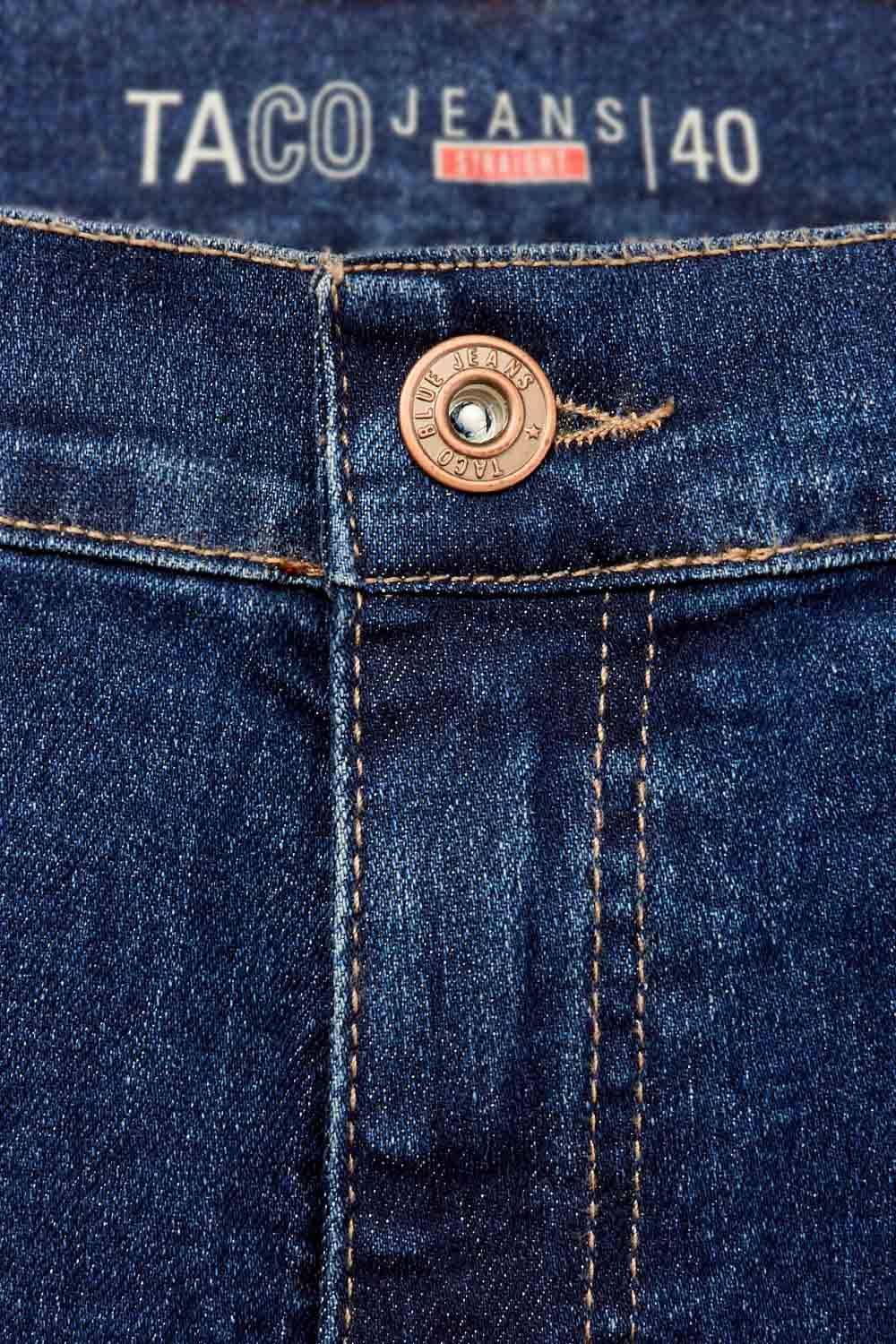 Calça Jeans Straight Flex Stone