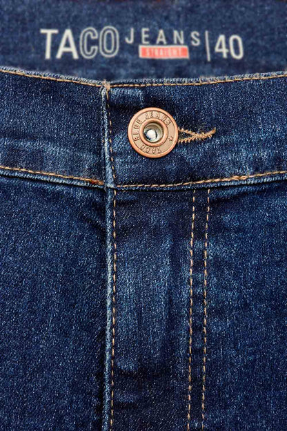 Calça Jeans Straight Flex Stone