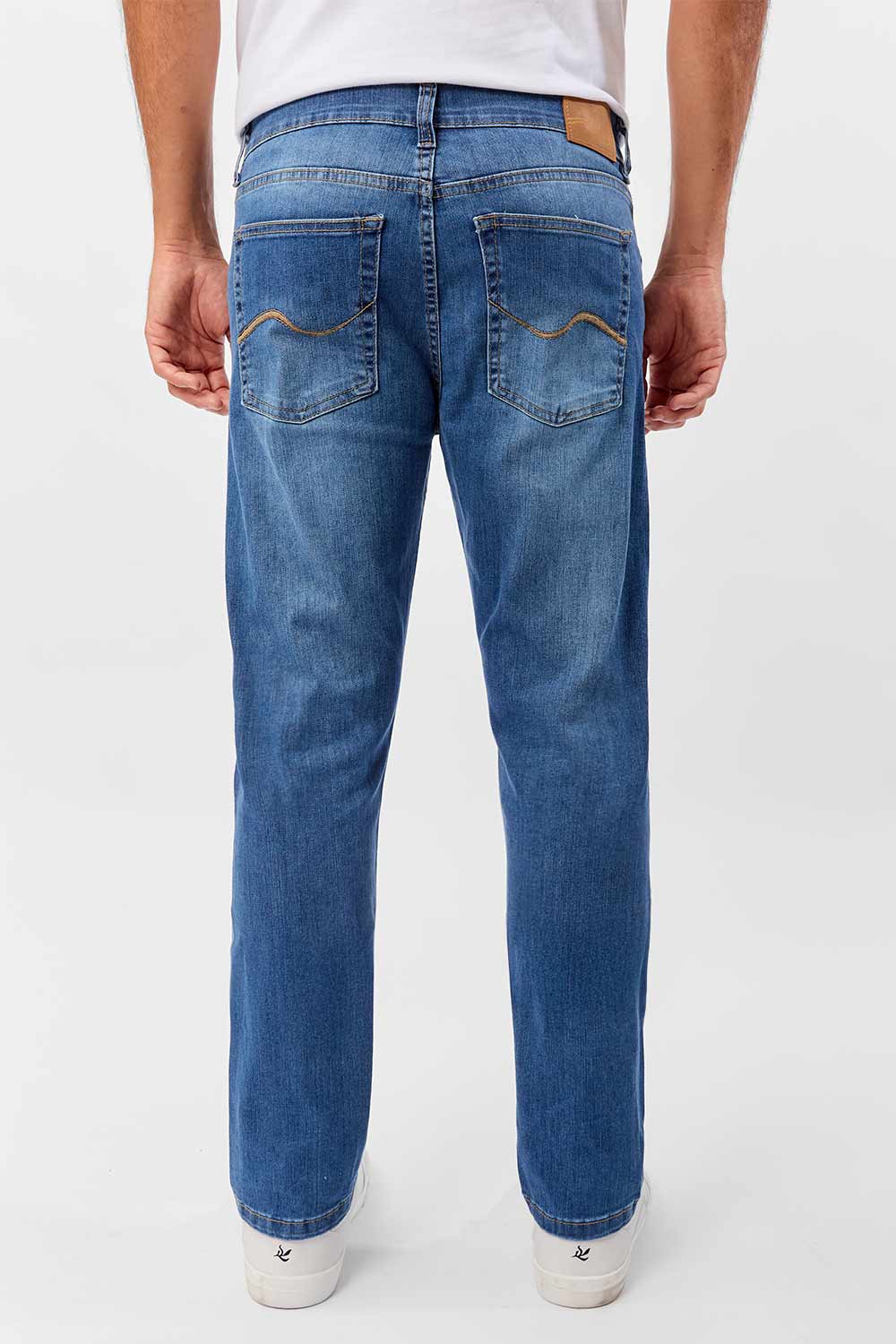 Calça Jeans Skinny Destroyer