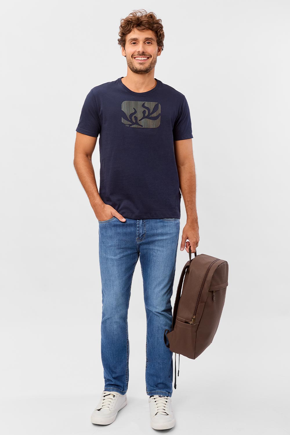 Calça Jeans Skinny Destroyer