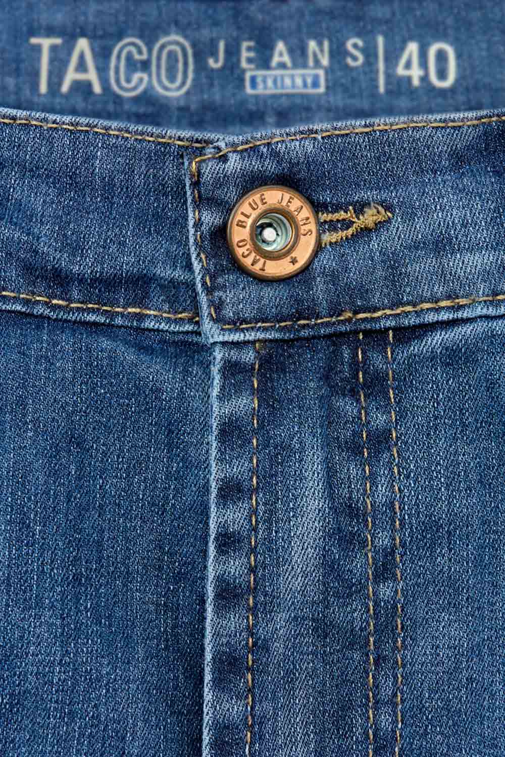 Calça Jeans Skinny Destroyer