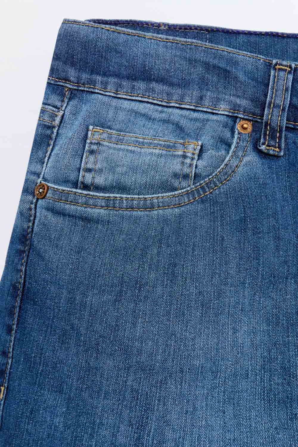 Calça Jeans Skinny Destroyer