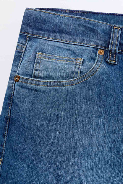 Calça Jeans Skinny Destroyer