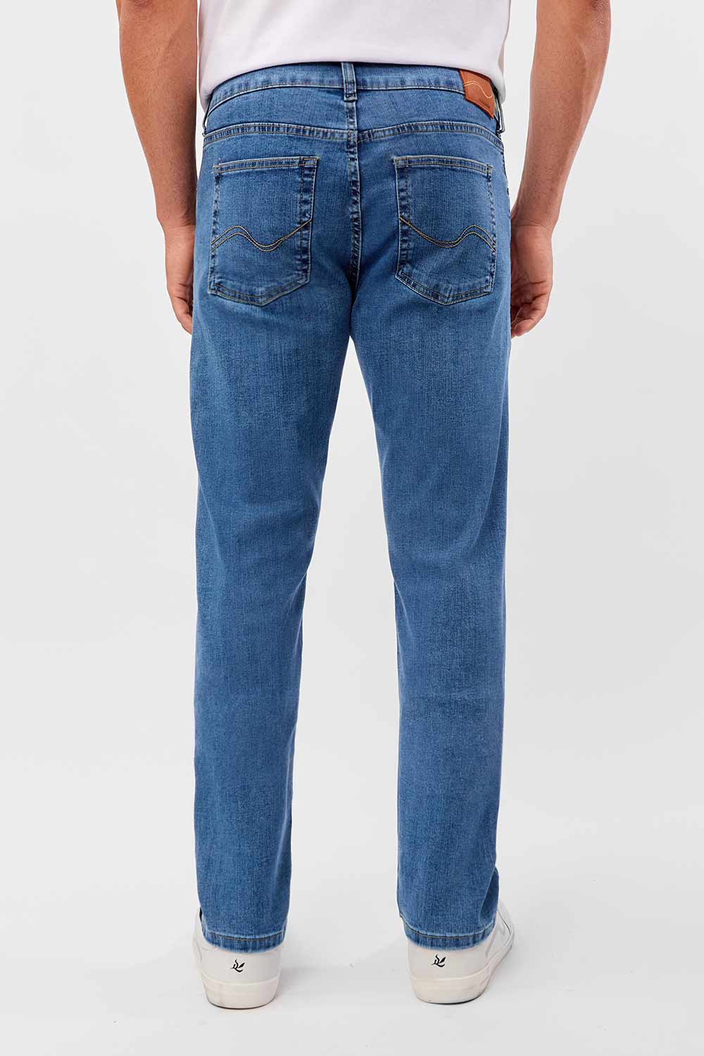 Calça Jeans Slim Destroyer