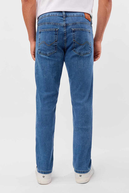 Calça Jeans Slim Destroyer