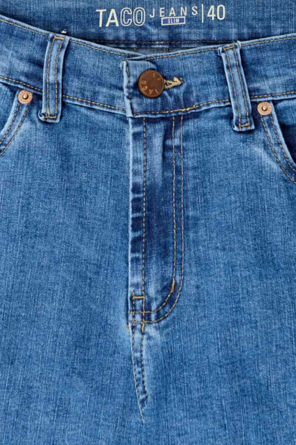 Calça Jeans Slim Destroyer