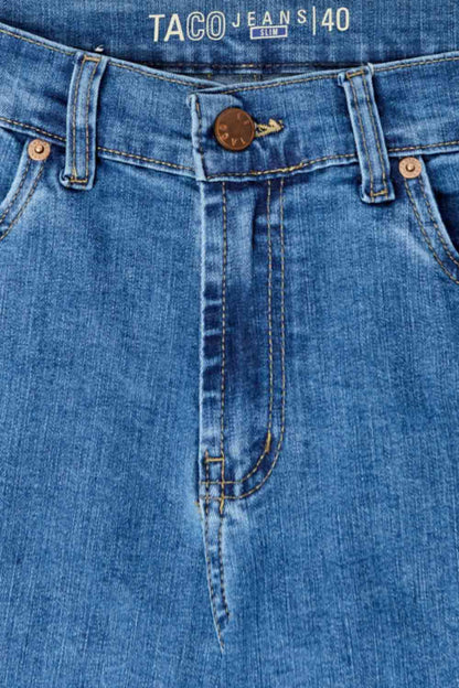 Calça Jeans Slim Destroyer