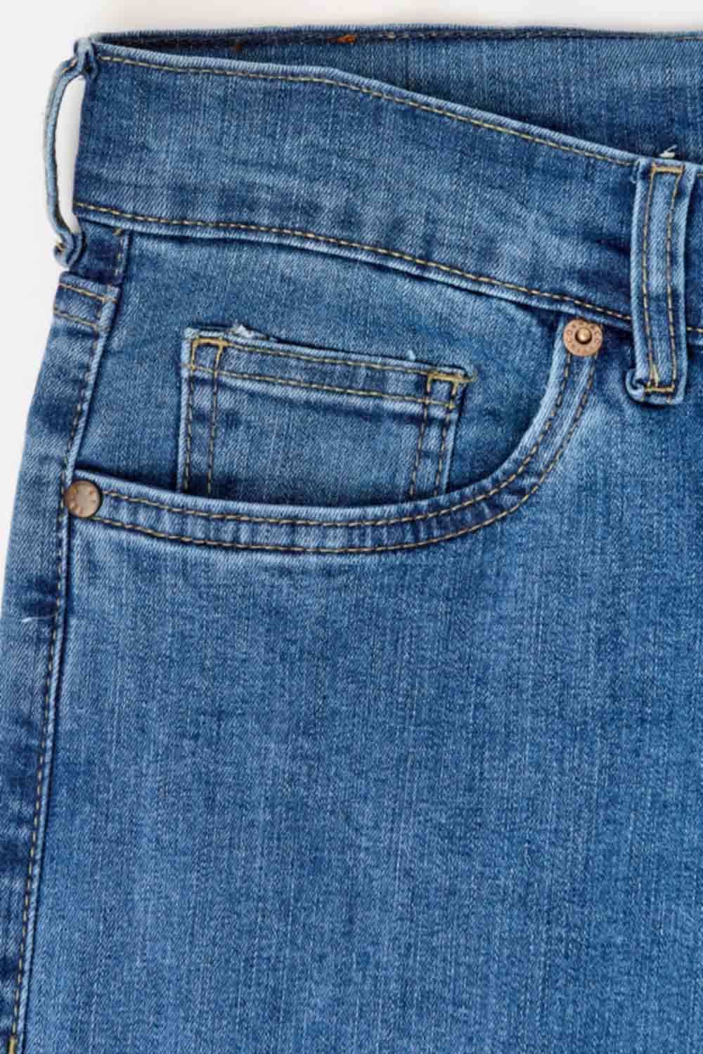 Calça Jeans Slim Destroyer