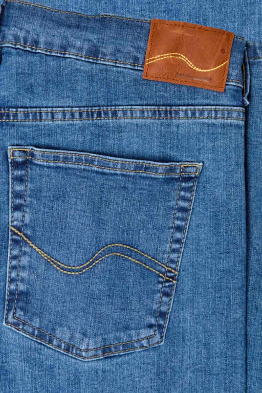 Calça Jeans Slim Destroyer