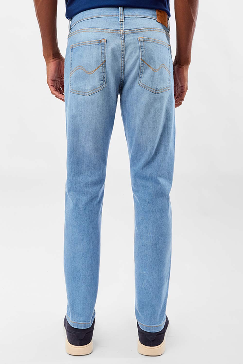 Calça Jeans Skinny Destroyer