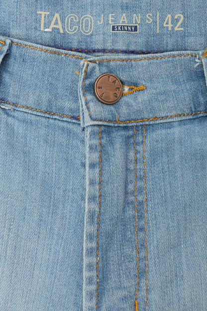 Calça Jeans Skinny Destroyer
