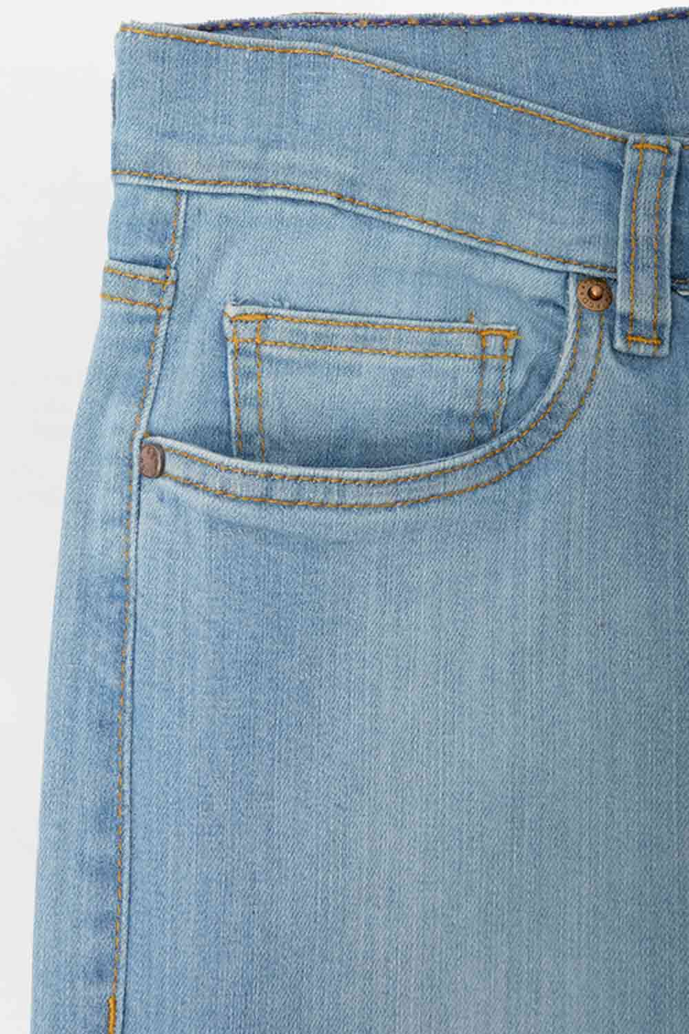 Calça Jeans Skinny Destroyer