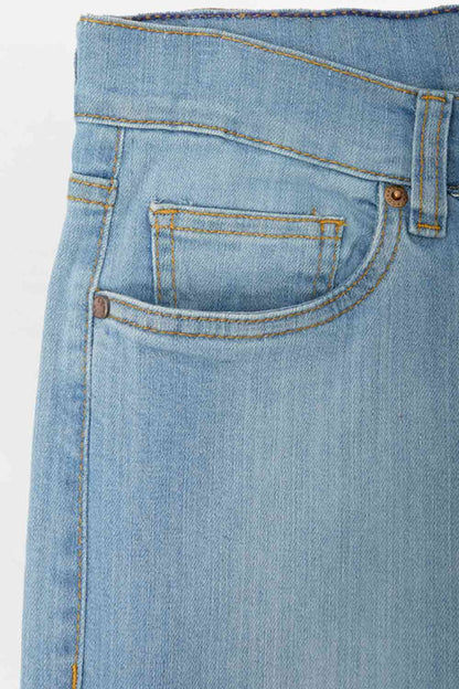 Calça Jeans Skinny Destroyer