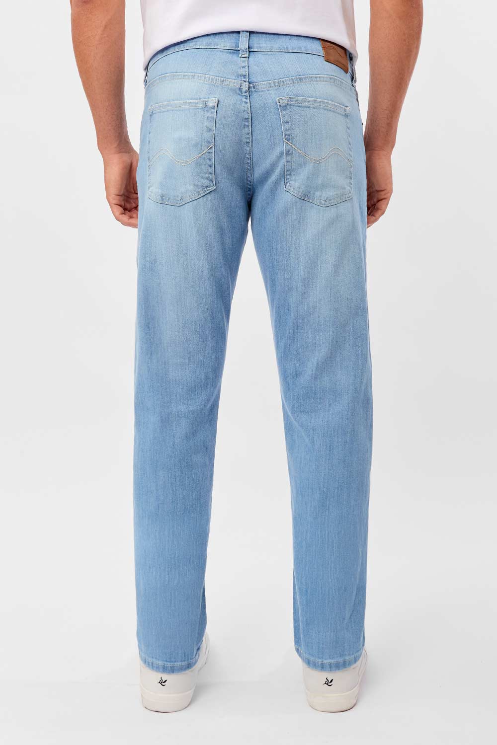 Calça Jeans Slim Destroyer