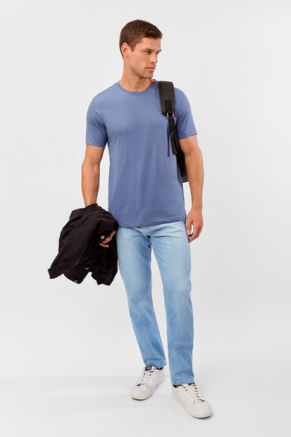Calça Jeans Slim Destroyer