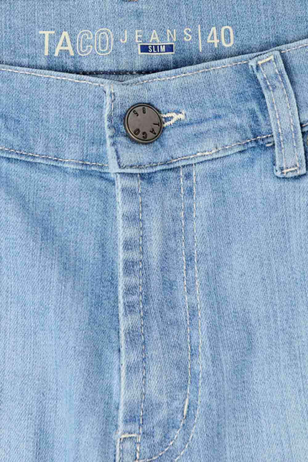 Calça Jeans Slim Destroyer