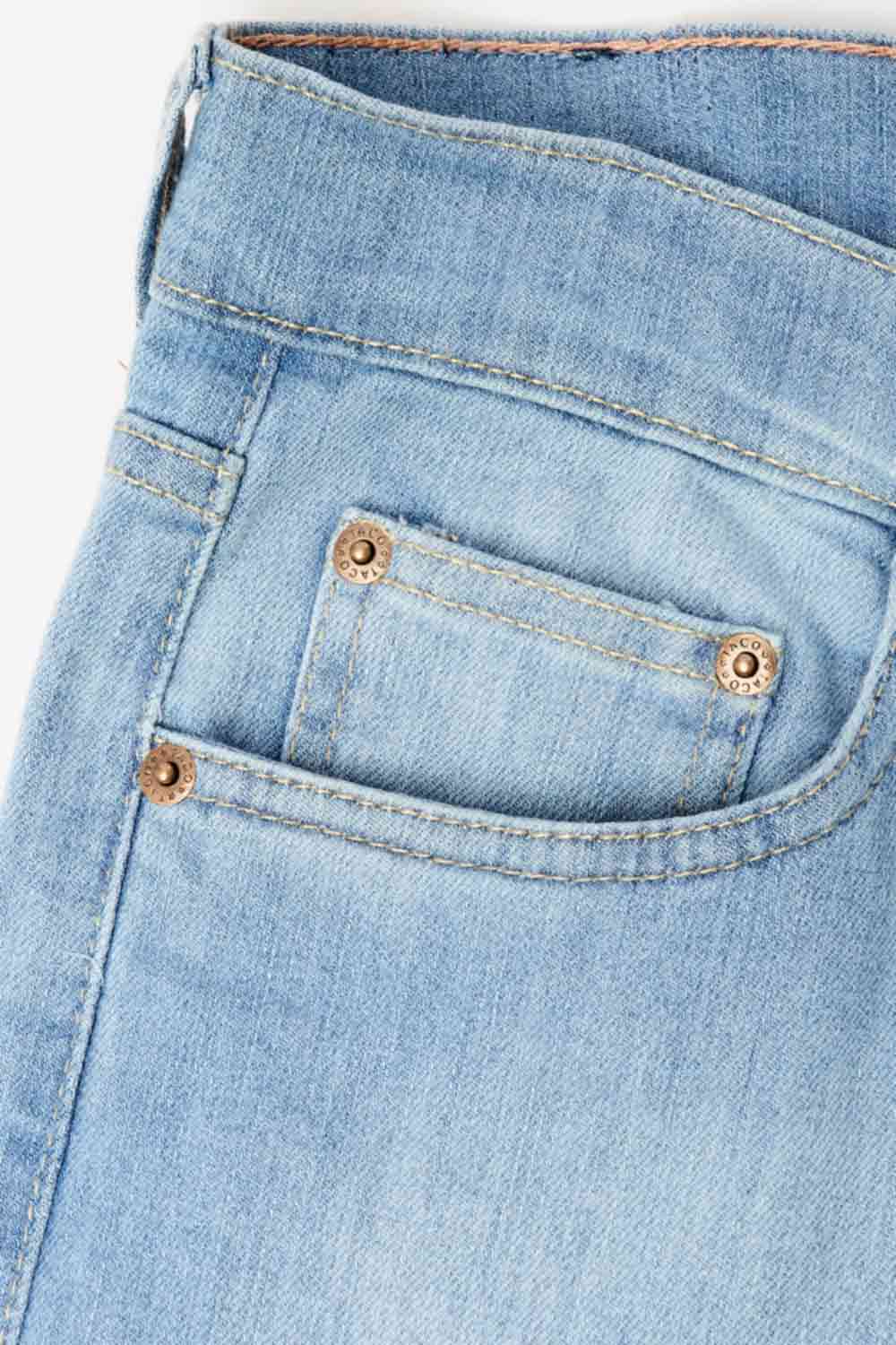 Calça Jeans Slim Destroyer