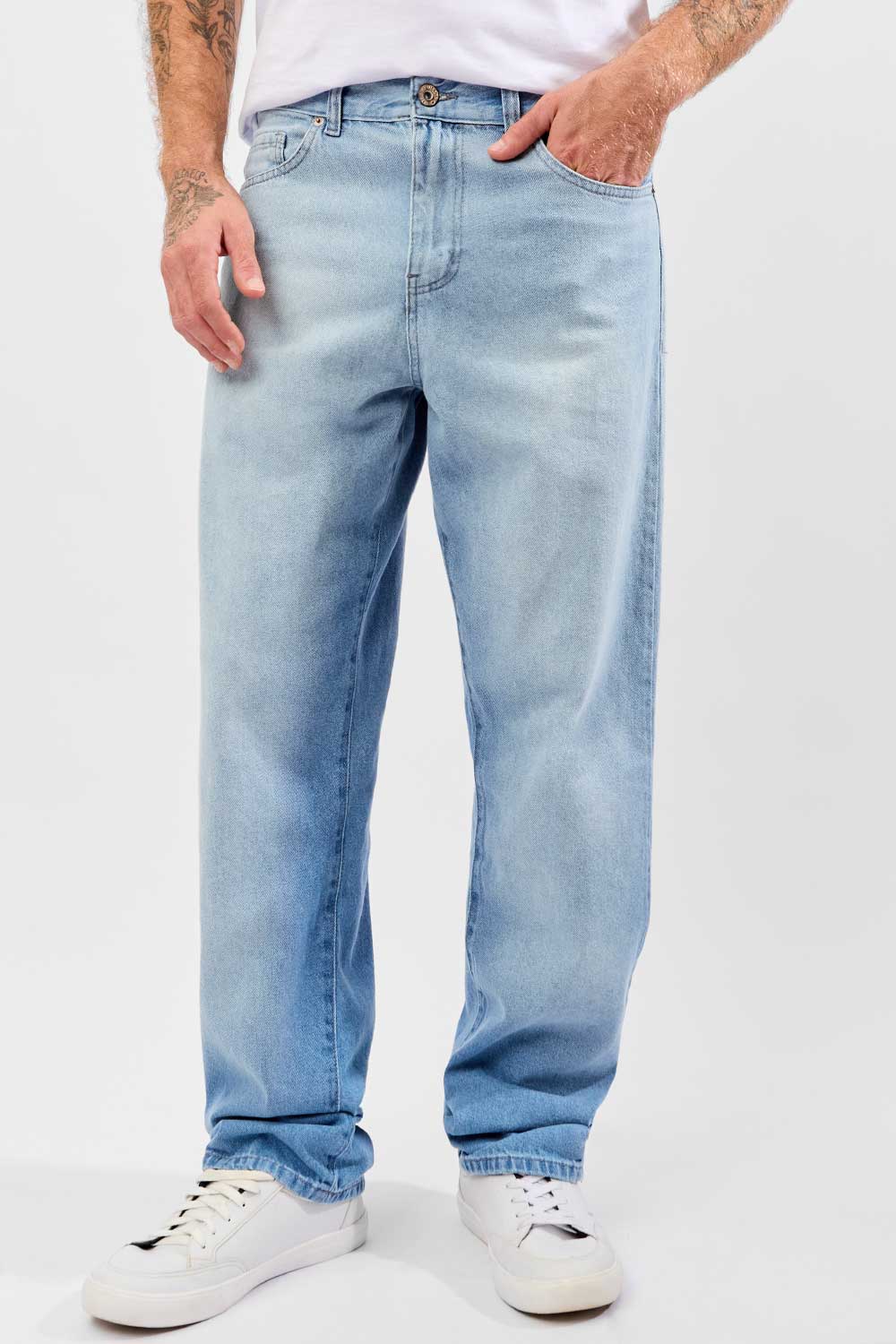 Calça Jeans Baggy Destroyer