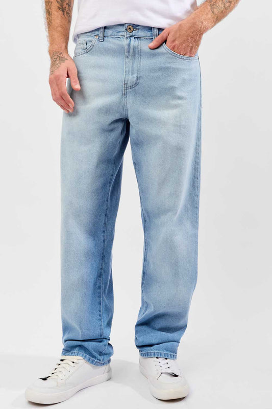 Calça Jeans Baggy Destroyer