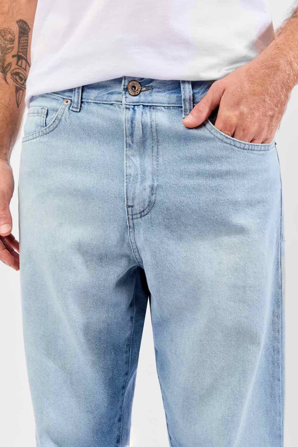 Calça Jeans Baggy Destroyer